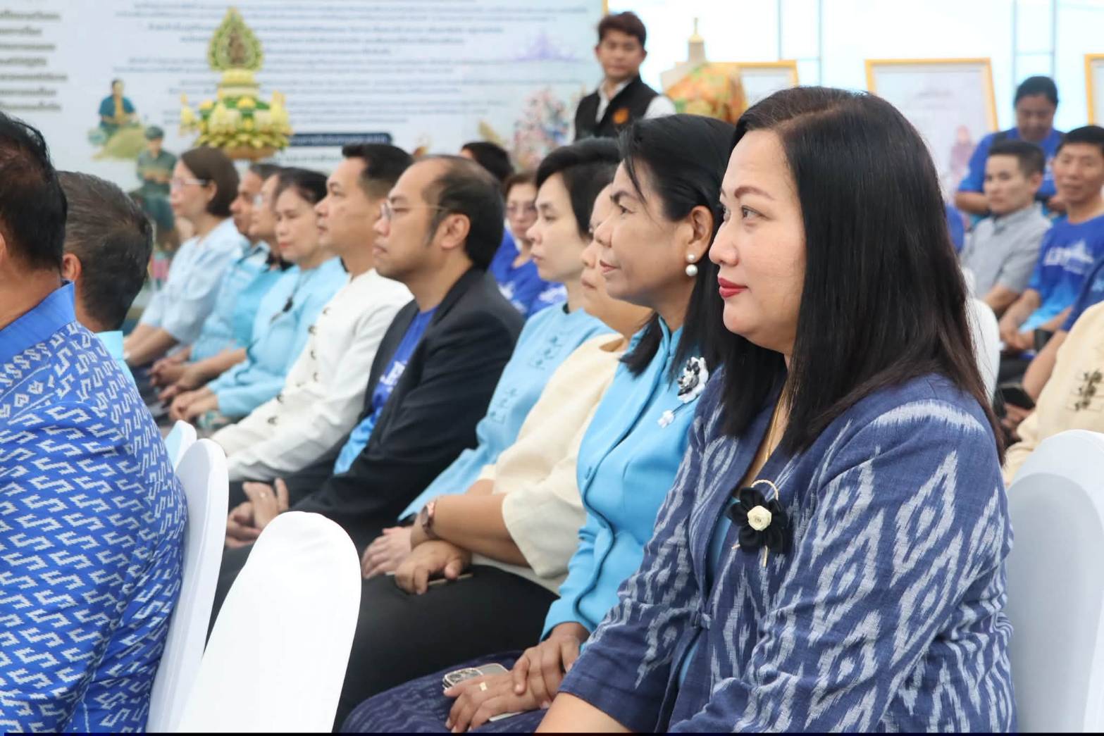 title - รองปลัดกระทรวงเกษตรและสหกรณ์ เป็นประธานพิธีเปิดงาน “สืบสานพระราชปณิธาน สร้างงานเกษตรกรรม เลิศล้ำงานหัตถศิลป์ ท่องเที่ยวถิ่นวิถีไทย” เพื่อน้อมรำลึกในพระมหากรุณาธิคุณของสมเด็จพระนางเจ้าสิริกิติ์ พระบรมราชินีนาถ พระบรมราชชนนีพันปีหลวง ประจำปี พ.ศ. 2569 ณ ศูนย์ส่งเสริมและพัฒนาอาชีพเสริมนอกภาคการเกษตร (ศูนย์ศิลปาชีพบางไทรฯ (เดิม)) 